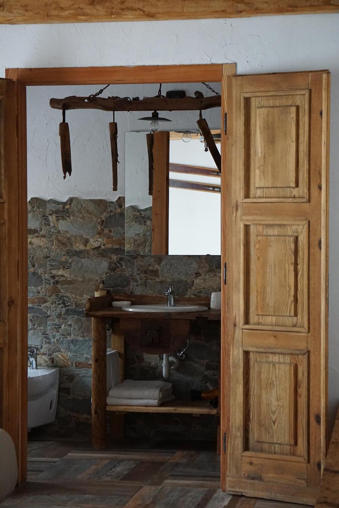 B&B Le Ciaf Temù Værelse billede
