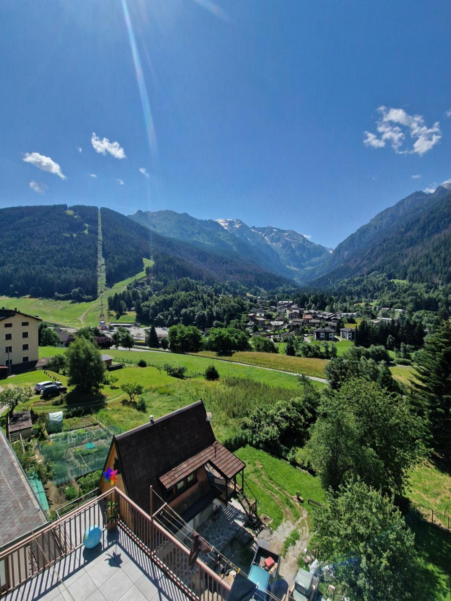 B&B Le Ciaf Temù Eksteriør billede