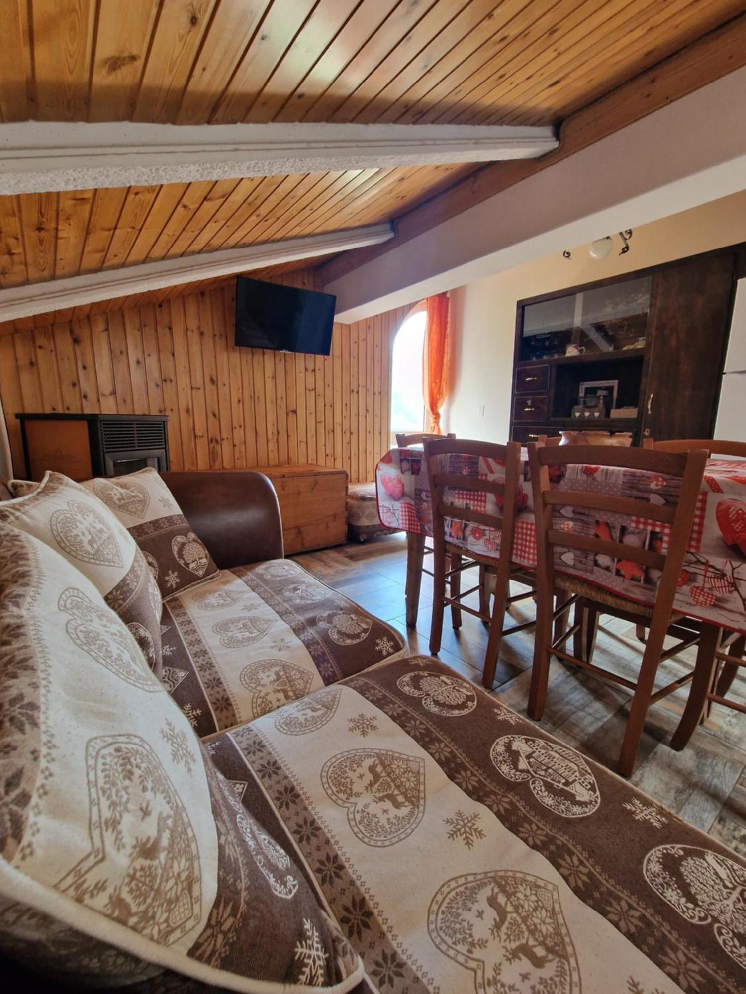 B&B Le Ciaf Temù Eksteriør billede