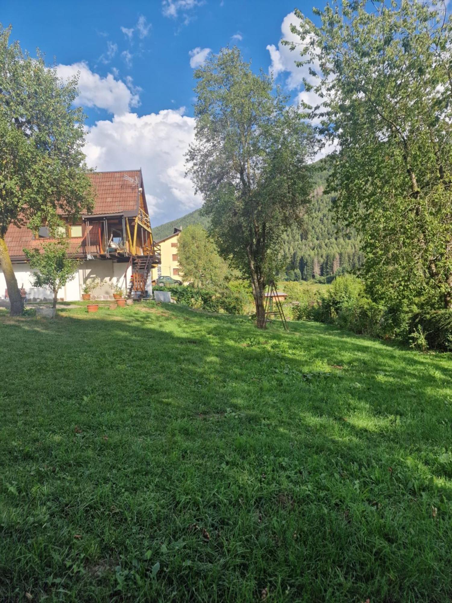 B&B Le Ciaf Temù Eksteriør billede