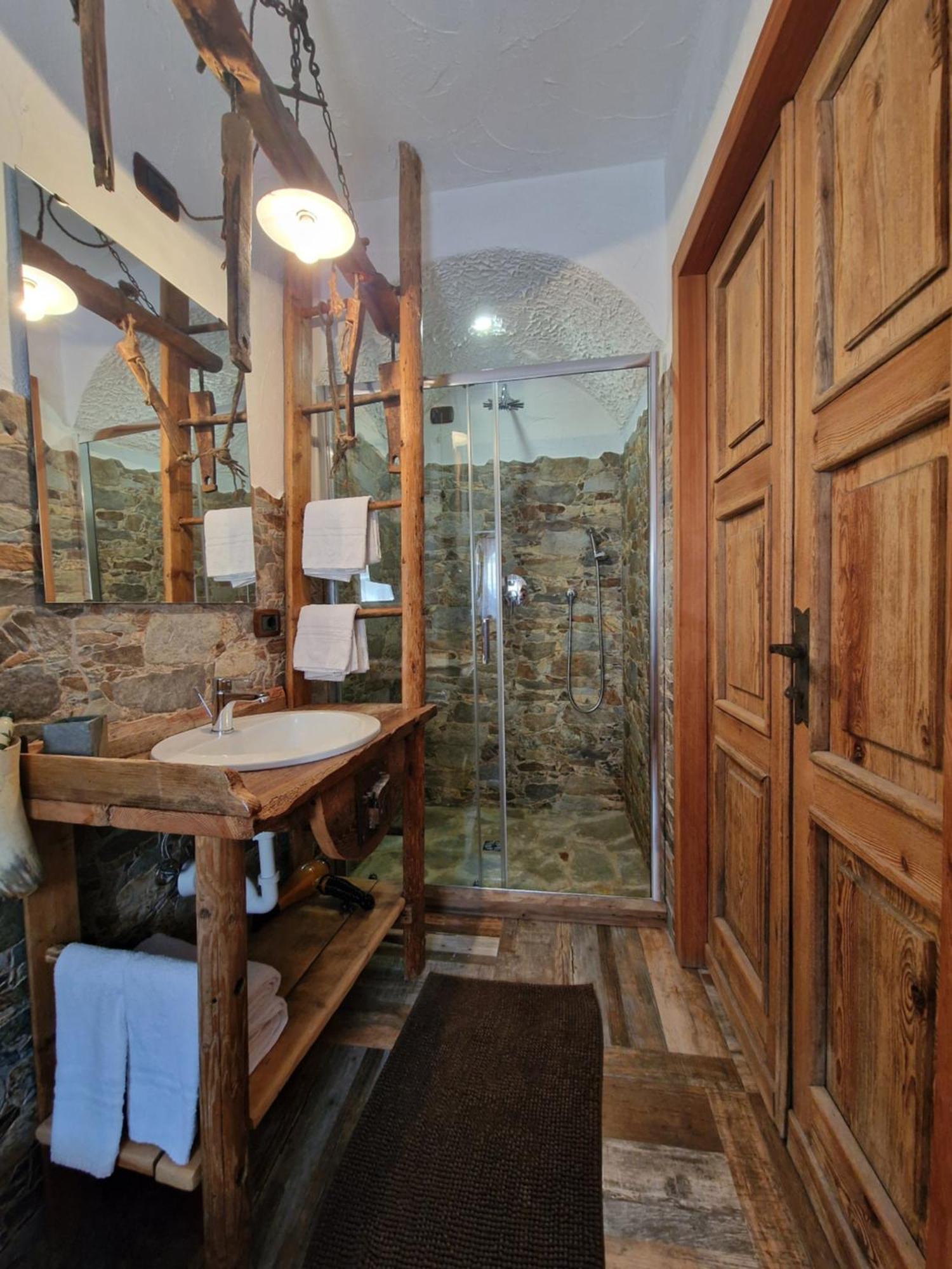 B&B Le Ciaf Temù Eksteriør billede