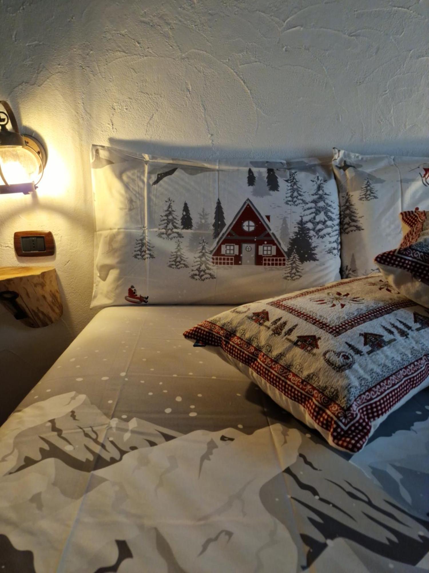 B&B Le Ciaf Temù Eksteriør billede