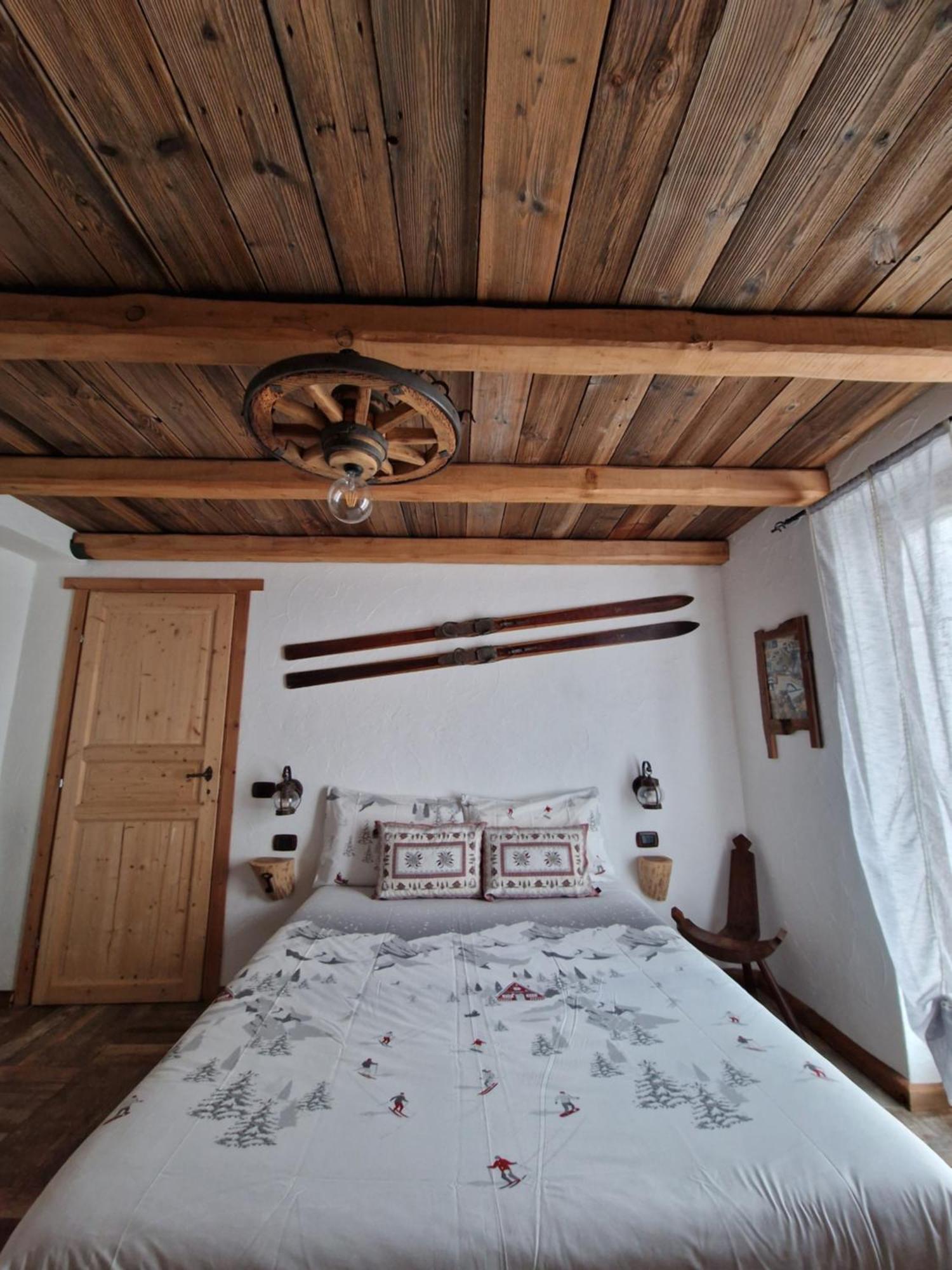 B&B Le Ciaf Temù Værelse billede