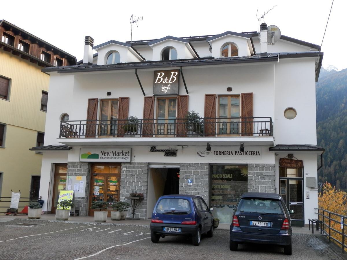 B&B Le Ciaf Temù Eksteriør billede