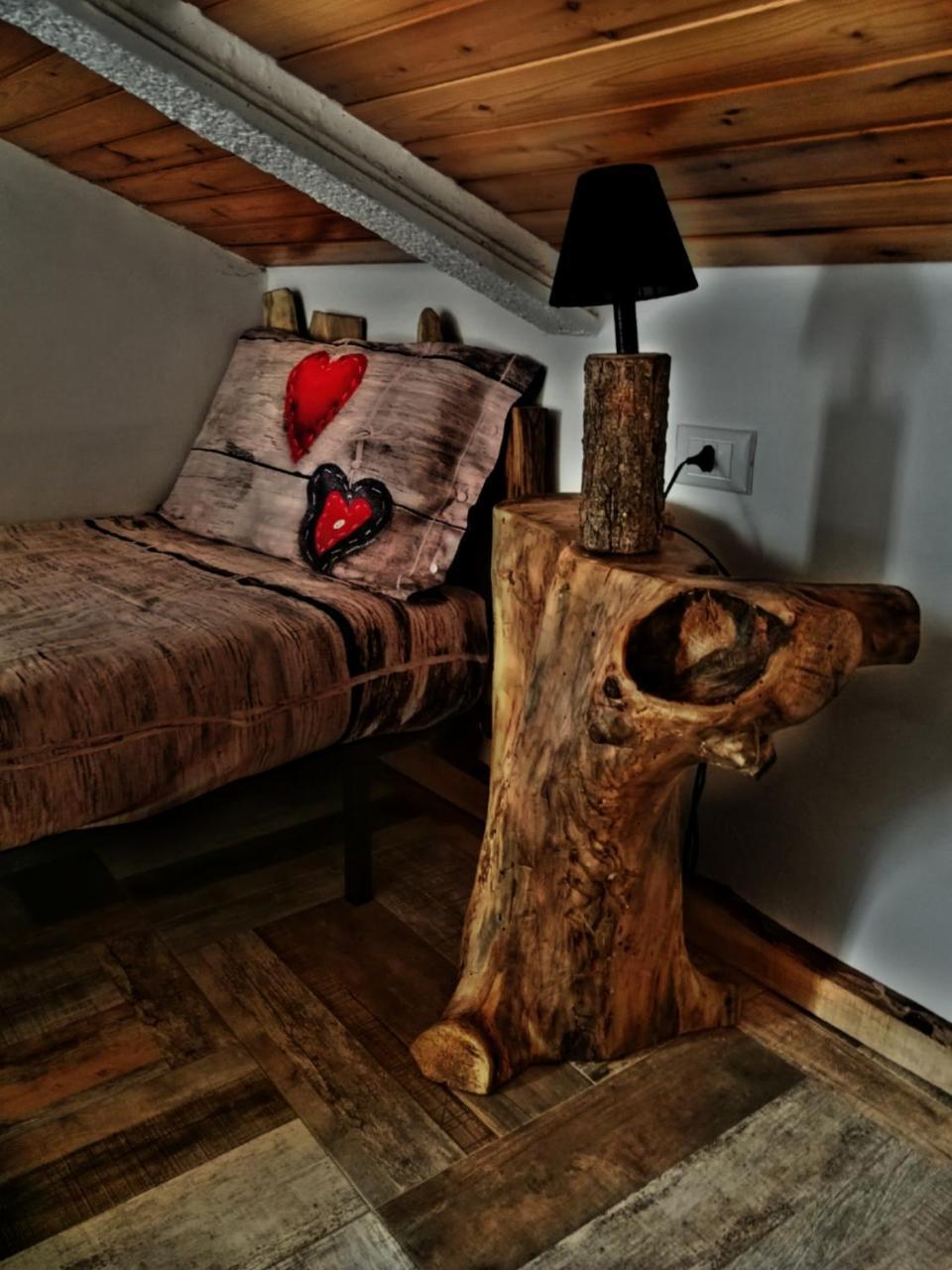 B&B Le Ciaf Temù Eksteriør billede